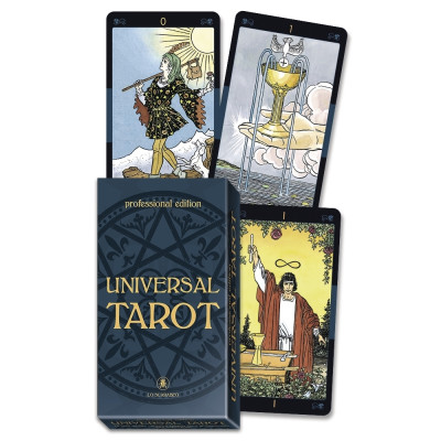 Карты Таро Универсальное для профессионалов - Universal Tarot (professional edition)