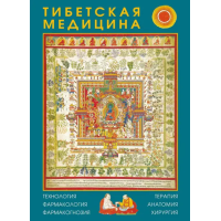 Тибетская медицина: технология, фармакология, фармакогнозия, терапия, анатомия, хирургия