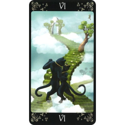 Таро Черных Котов  Black Cats Tarot