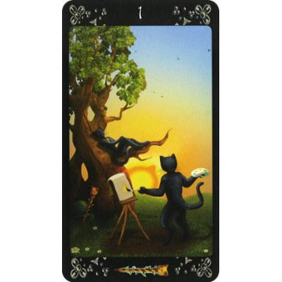 Таро Черных Котов  Black Cats Tarot