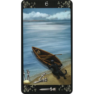 Таро Черных Котов  Black Cats Tarot