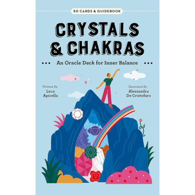 Карти Кристали та чакри: колода для внутрішньої рівноваги - Crystals & Chakras: An Oracle Deck for Inner Balance