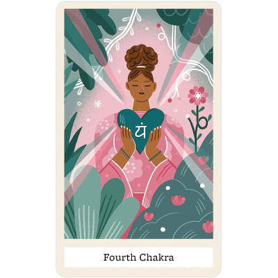 Карты Оракул Кристаллы и чакры: колода оракула для внутреннего баланса - Crystals & Chakras: An Oracle Deck for Inner Balance