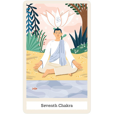Карты Оракул Кристаллы и чакры: колода оракула для внутреннего баланса - Crystals & Chakras: An Oracle Deck for Inner Balance