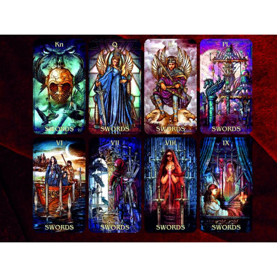 Encore Tarot Ciro Marchetti - И снова Таро Чиро Маркетти