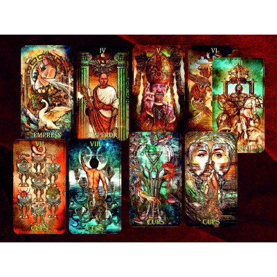 Encore Tarot Ciro Marchetti - И снова Таро Чиро Маркетти
