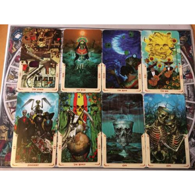 Карти Таро Santa Muerte Tarot. Таро Святої Смерті