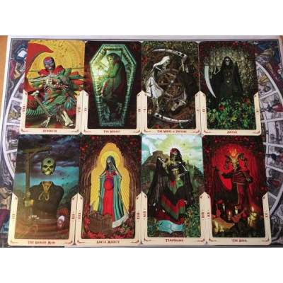 Карти Таро Santa Muerte Tarot. Таро Святої Смерті