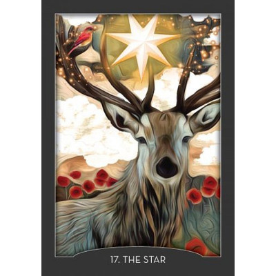 Карты Таро Хранителя Ночи - Guardian Of The Night Tarot. Hay House