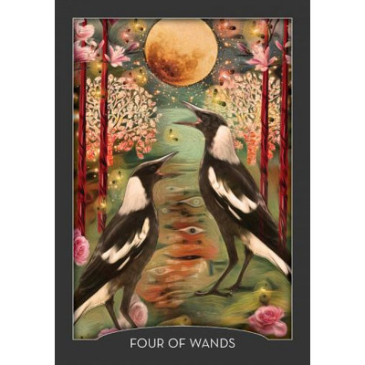 Карты Таро Хранителя Ночи - Guardian Of The Night Tarot. Hay House