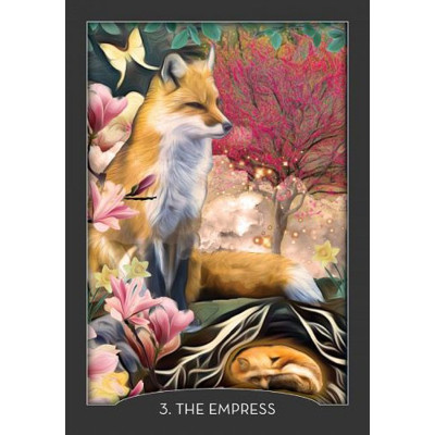 Карты Таро Хранителя Ночи - Guardian Of The Night Tarot. Hay House