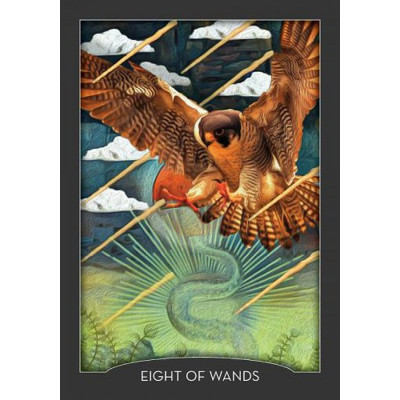 Карты Таро Хранителя Ночи - Guardian Of The Night Tarot. Hay House