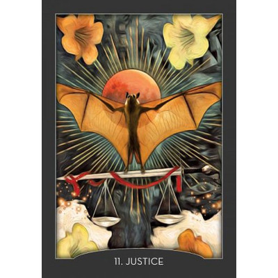 Карты Таро Хранителя Ночи - Guardian Of The Night Tarot. Hay House