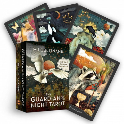 Карты Таро Хранителя Ночи - Guardian Of The Night Tarot. Hay House