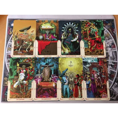 Карти Таро Santa Muerte Tarot. Таро Святої Смерті