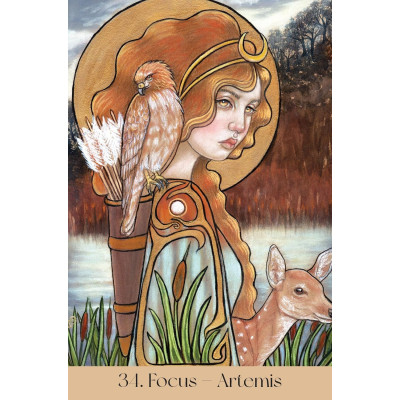 Карти Оракул Діви колеса: внутрішні подорожі циклами року - Maidens of the Wheel Oracle Cards: Inner Journeys through the Cycles of the Year