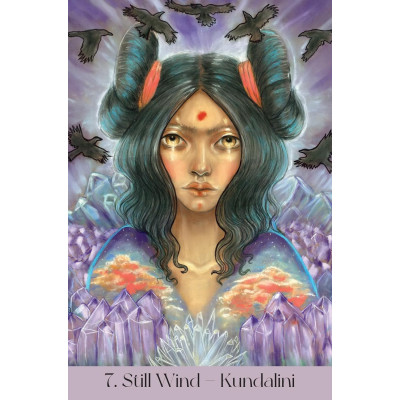 Карти Оракул Діви колеса: внутрішні подорожі циклами року - Maidens of the Wheel Oracle Cards: Inner Journeys through the Cycles of the Year
