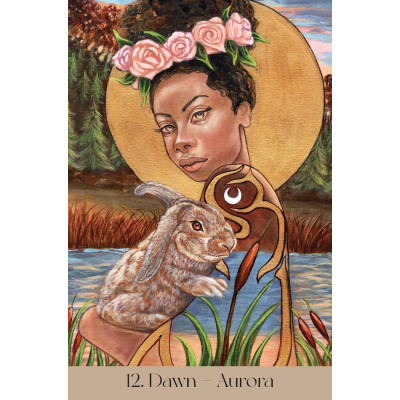 Карти Оракул Діви колеса: внутрішні подорожі циклами року - Maidens of the Wheel Oracle Cards: Inner Journeys through the Cycles of the Year