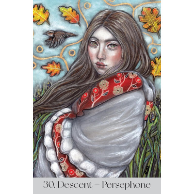 Карти Оракул Діви колеса: внутрішні подорожі циклами року - Maidens of the Wheel Oracle Cards: Inner Journeys through the Cycles of the Year