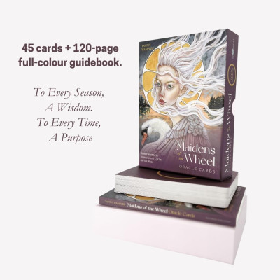 Карти Оракул Діви колеса: внутрішні подорожі циклами року - Maidens of the Wheel Oracle Cards: Inner Journeys through the Cycles of the Year