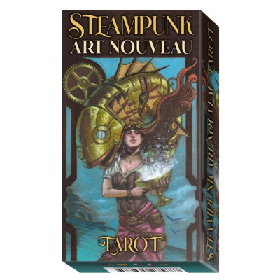 Карти Стімпанк Арт-нуво таро Steampunk Art Nouveau Tarot