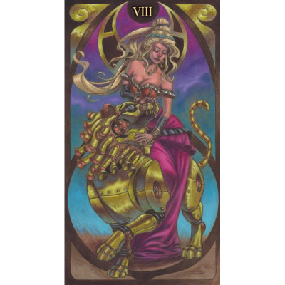 Карти Стімпанк Арт-нуво таро Steampunk Art Nouveau Tarot