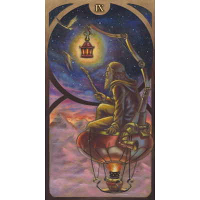 Карти Стімпанк Арт-нуво таро Steampunk Art Nouveau Tarot