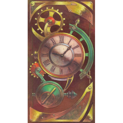 Карти Стімпанк Арт-нуво таро Steampunk Art Nouveau Tarot