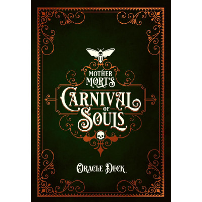 Карти Оракул Карнавала Душ Матери Морт - Mother Mort's Carnival of Souls Oracle. U.S. GAMES SYSTEMS