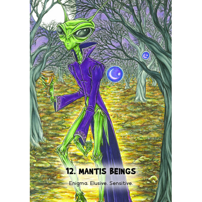 Карты Оракул Мистический марсианский - Mystic Martian Oracle