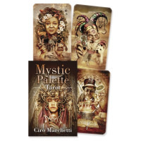 Карты Таро Мистическая палитра (приглушенный тон) - Mystic Palette Tarot Muted Tone Edition