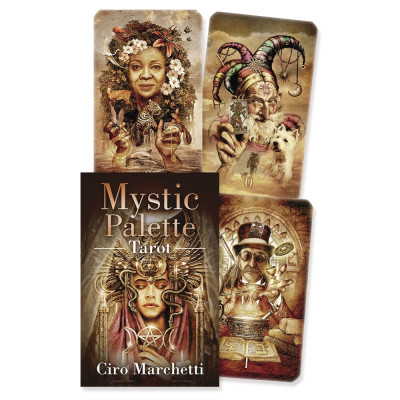 Карты Таро Мистическая палитра (приглушенный тон) - Mystic Palette Tarot Muted Tone Edition