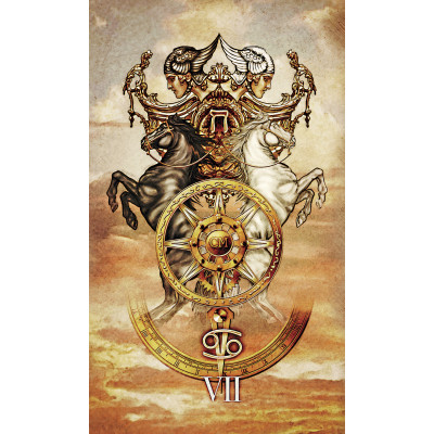 Карты Таро Мистическая палитра (приглушенный тон) - Mystic Palette Tarot Muted Tone Edition