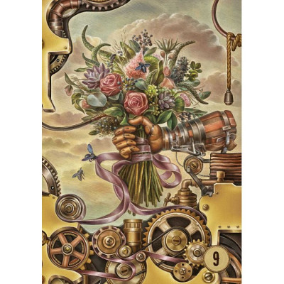 Карты Оракул Стимпанк Ленорман - Oracle Steampunk Lenormand