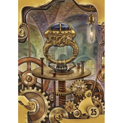 Карты Оракул Стимпанк Ленорман - Oracle Steampunk Lenormand
