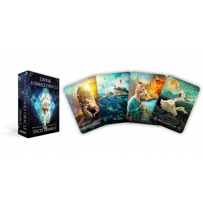 Карти Оракул Божественних Тварин - Divine Animals Oracle. Rockpool