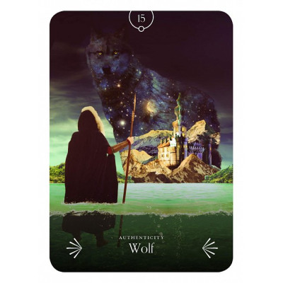 Карти Оракул Божественних Тварин - Divine Animals Oracle. Rockpool