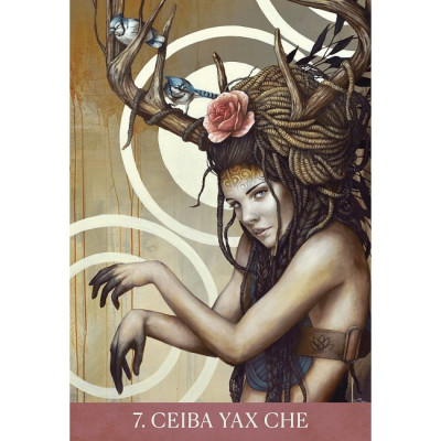 Оракул Сердце Медицины - Medicine Heart Oracle Cards. Blue Angel