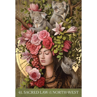 Оракул Сердце Медицины - Medicine Heart Oracle Cards. Blue Angel