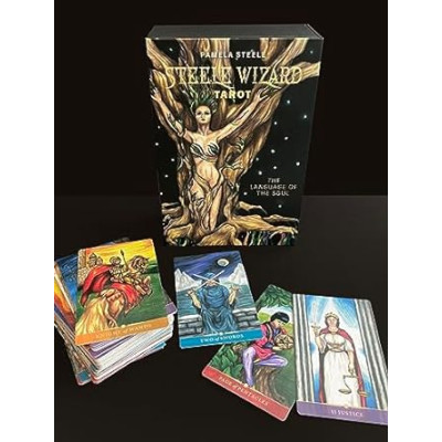 Steele Wizard Tarot: The Language of the Soul -Волшебное таро Стил: Язык души