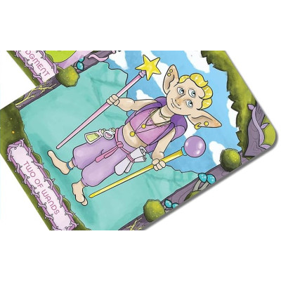Карты Таро Сладкоежек - Sweet Forager's Tarot