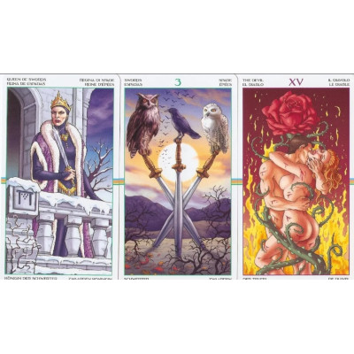 Таро  Колесо Року  Wheel of the Year Tarot