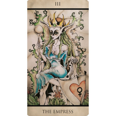 Таро Нуаж / Таро Облаков|Tarot Nuages by Gniedmann USG