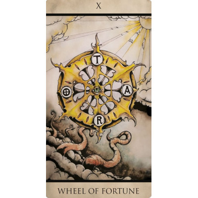 Таро Нуаж / Таро Облаков|Tarot Nuages by Gniedmann USG