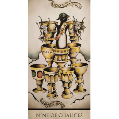 Таро Нуаж / Таро Облаков|Tarot Nuages by Gniedmann USG