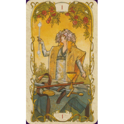 Таро Альфонса Мухи Tarot Mucha