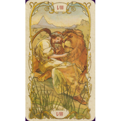 Таро Альфонса Мухи Tarot Mucha