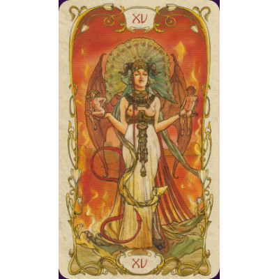 Таро Альфонса Мухи Tarot Mucha