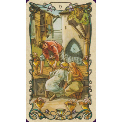 Таро Альфонса Мухи Tarot Mucha