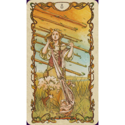 Таро Альфонса Мухи Tarot Mucha